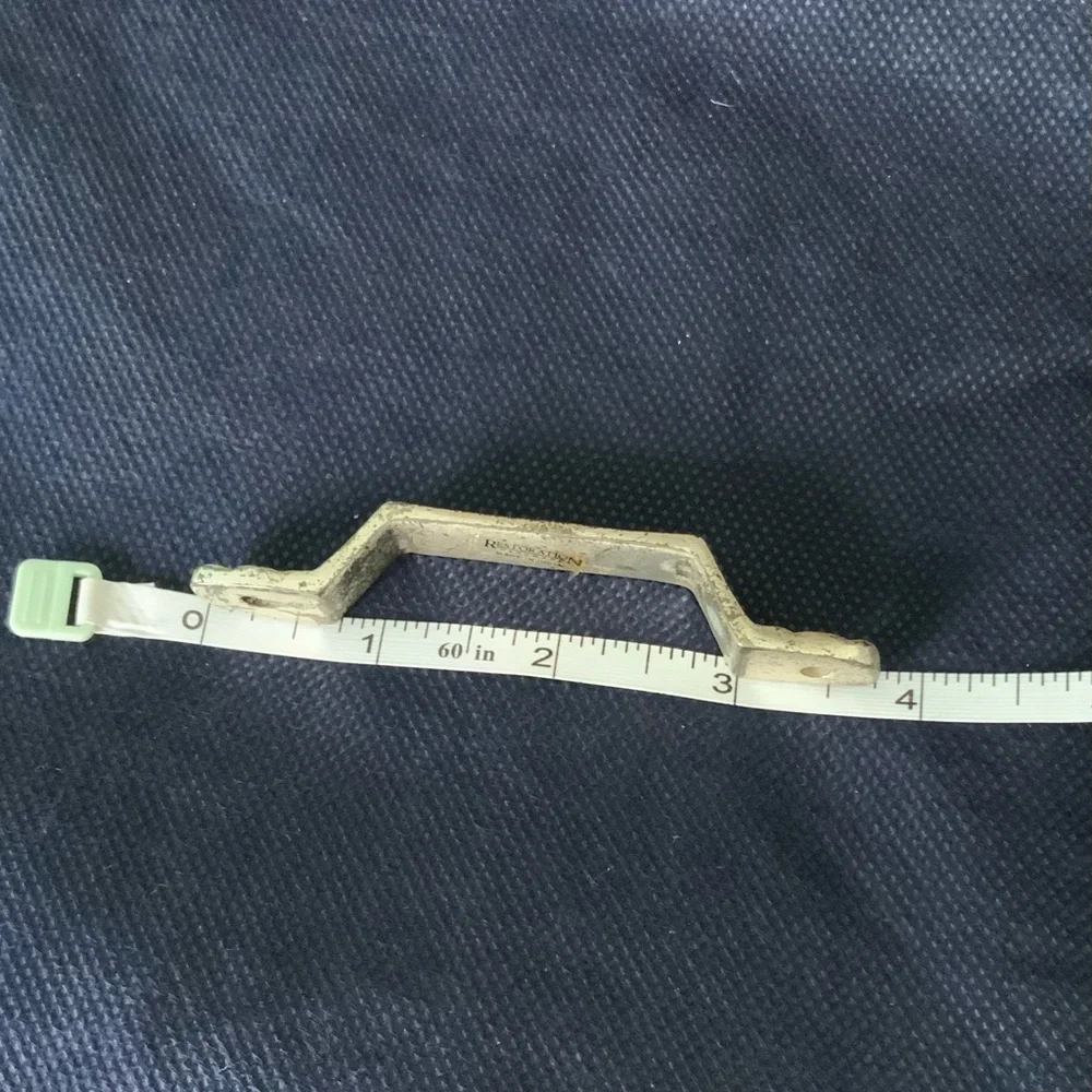 Restoration Hardware Distressed Silver Handle